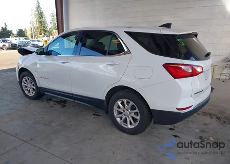 2018 Chevrolet Equinox Lt from USA, damaged, VIN 3GNAXUEU7JL163520